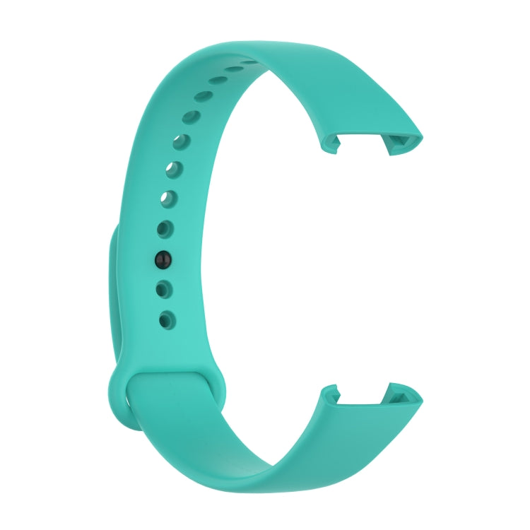 For Xiaomi Redmi Smart Band Pro Silicone Watch Band(Mint Green) - Watch Bands by buy2fix | Online Shopping UK | buy2fix