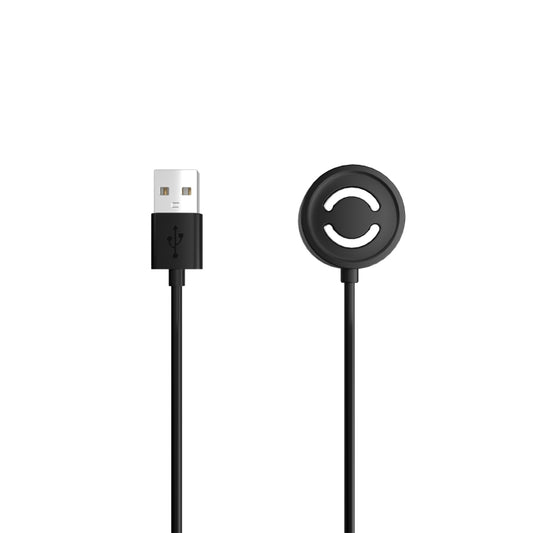 For Suunto 9 Peak 38mm Smart Watch Magnetic Charging Cable, Length: 1m(Black) by buy2fix