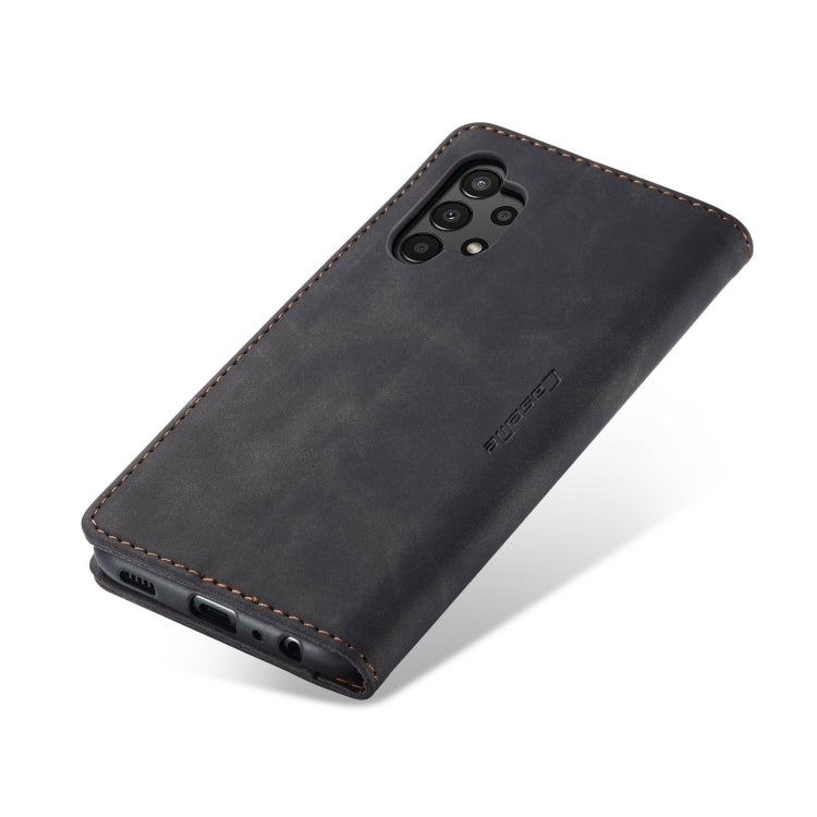 For Samsung Galaxy A13 4G/A13 5G/A04S/A04/M13 5G CaseMe 013 Multifunctional Horizontal Flip Leather Phone Case(Black) - Galaxy Phone Cases by CaseMe | Online Shopping UK | buy2fix