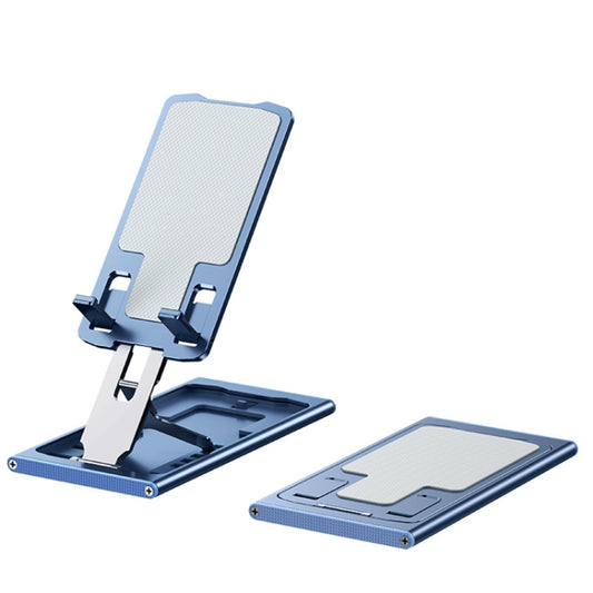 R-JUST HZ16 Slim Phone Desktop Holder(Far Peak Blue) - Desktop Holder by R-JUST | Online Shopping UK | buy2fix