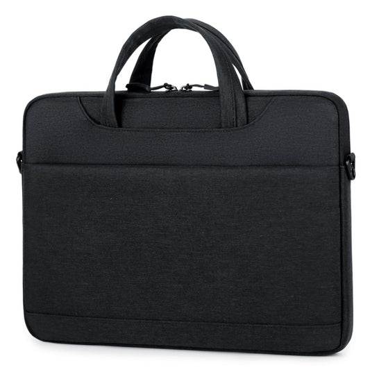 P510 Waterproof Oxford Cloth Laptop Handbag For 13.3-14 inch(Black) by buy2fix