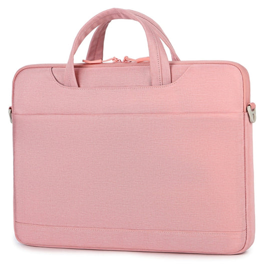 P510 Waterproof Oxford Cloth Laptop Handbag For 15-16 inch(Pink) by buy2fix