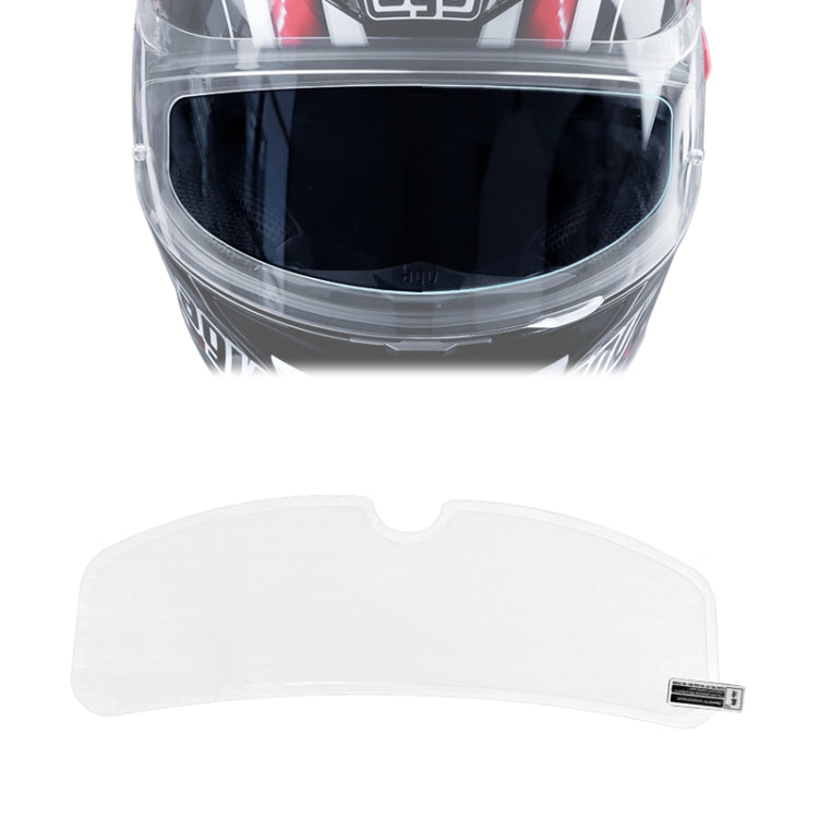 Visor Anti-fog PC Shield Helmet Lens Film(26.5 x 8.0cm) - In Car by buy2fix | Online Shopping UK | buy2fix