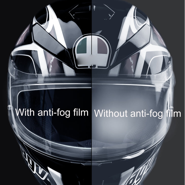 Visor Anti-fog PC Shield Helmet Lens Film(25.0 x 9.0cm) - In Car by buy2fix | Online Shopping UK | buy2fix