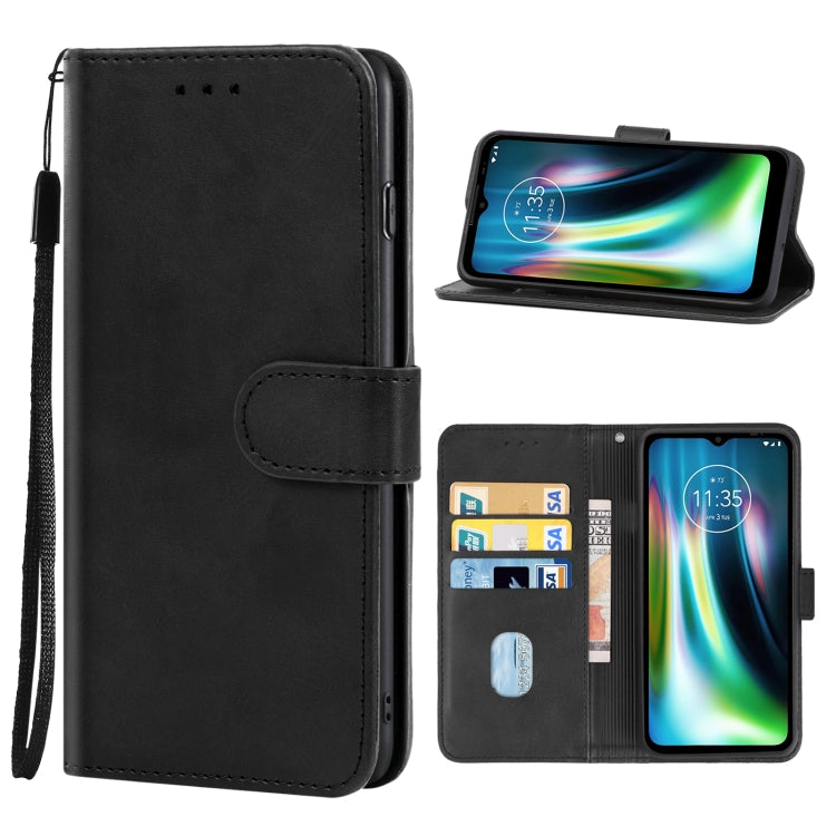 Leather Phone Case For Motorola Moto Defy 2021(Black) - Motorola Cases by buy2fix | Online Shopping UK | buy2fix