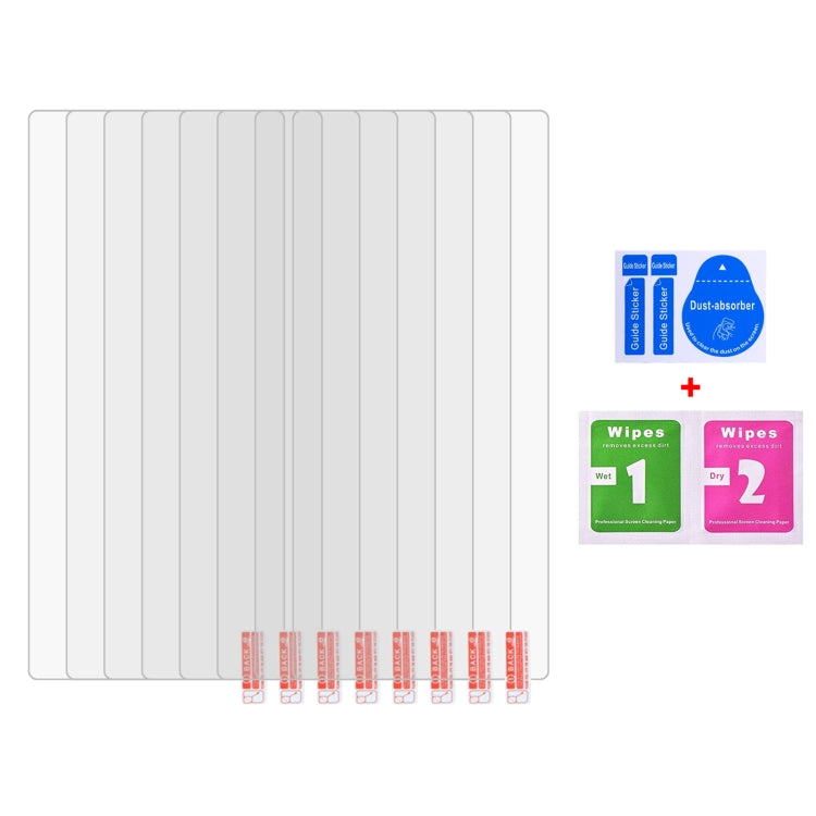 10 PCS 0.26mm 9H 2.5D Tempered Glass Film For Google Pixel 6a by buy2fix