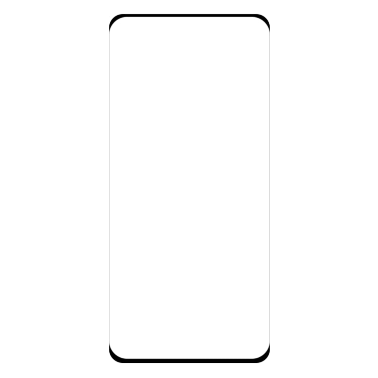 Full Glue 9H HD 3D Curved Edge Tempered Glass Film For Xiaomi 12X / 12(Black) by buy2fix