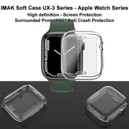 imak UX-3 Series TPU Protective Case For Apple Watch Series 9 / 8 / 7 45mm by imak