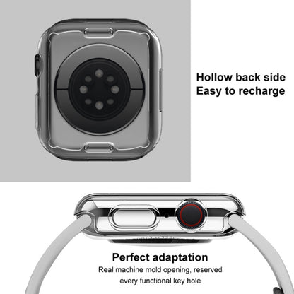 imak UX-3 Series TPU Protective Case For Apple Watch Series 9 / 8 / 7 45mm by imak