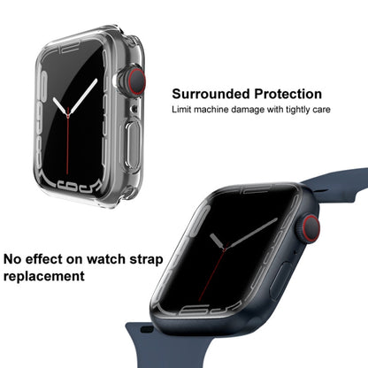 imak UX-3 Series TPU Protective Case For Apple Watch Series 9 / 8 / 7 45mm by imak