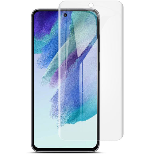 Pour Samsung Galaxy S21 FE 5G 2 pièces protecteur avant de film Hydrogel plein écran incurvé imak