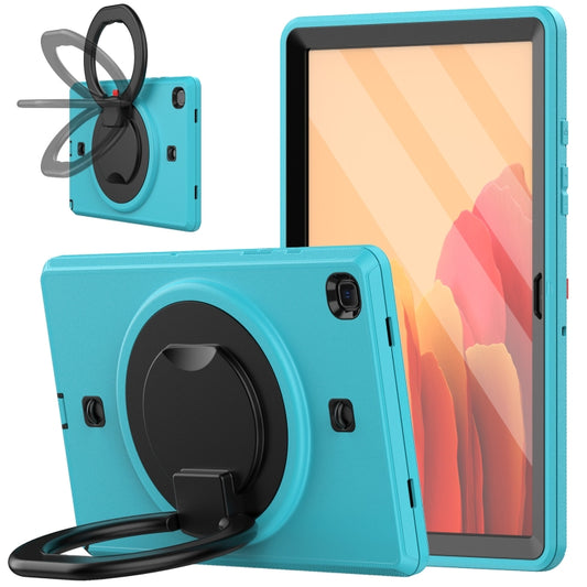 For Samsung Galaxy Tab A7 10.4 2020 TPU + PC Tablet Case(Light Blue) by buy2fix