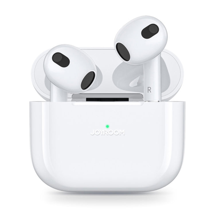 JOYROOM JR-T03S PLUS TWS Wireless Bluetooth Earphone(White) - TWS Earphone by JOYROOM | Online Shopping UK | buy2fix