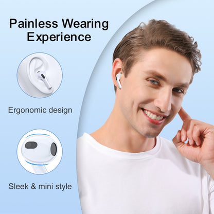 JOYROOM JR-T03S PLUS TWS Wireless Bluetooth Earphone(White) - TWS Earphone by JOYROOM | Online Shopping UK | buy2fix