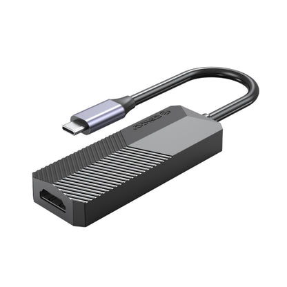 ORICO MDK-4P-GY-BP 4 In 1 Type-C / USB-C Multifunctional Docking Station(Grey) - Computer & Networking by ORICO | Online Shopping UK | buy2fix