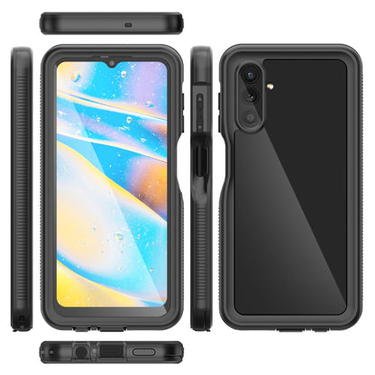 For Samsung Galaxy A13 5G RedPepper Shockproof Waterproof PC + TPU Phone Case(Black) - Galaxy Phone Cases by RedPepper | Online Shopping UK | buy2fix