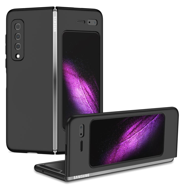 For Samsung Galaxy Fold Armor Foldable Phone Case(Black) by buy2fix