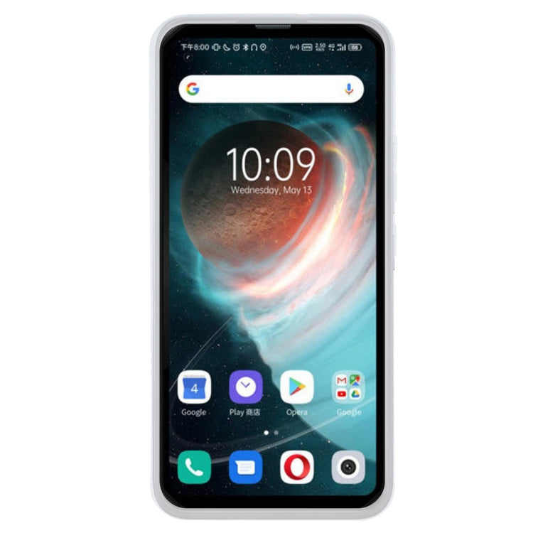 TPU Phone Case For Blackview BL6000 Pro 5G(Transparent White) - Mobile Accessories by buy2fix | Online Shopping UK | buy2fix