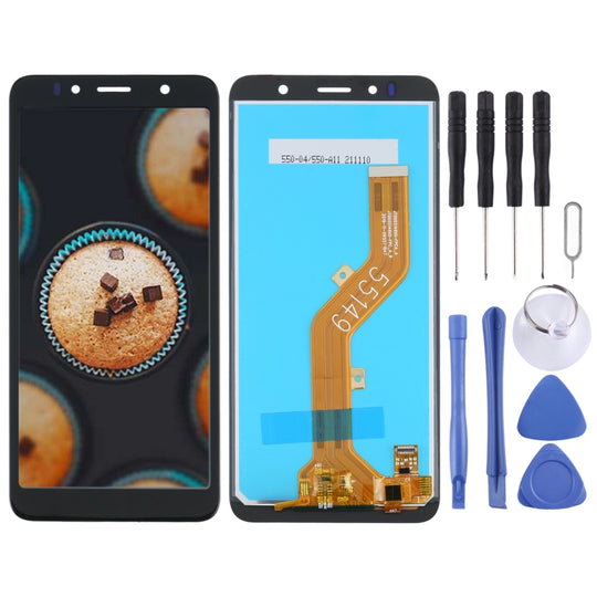 LCD-Bildschirm und Digitizer-Vollmontage für Itel A36