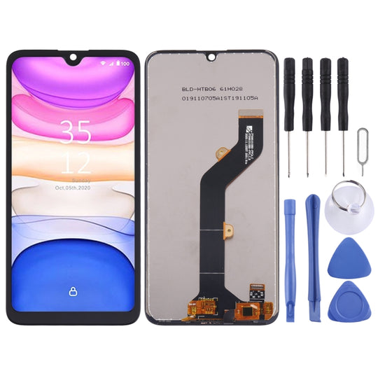 LCD-Bildschirm und Digitizer-Vollmontage für Itel A48