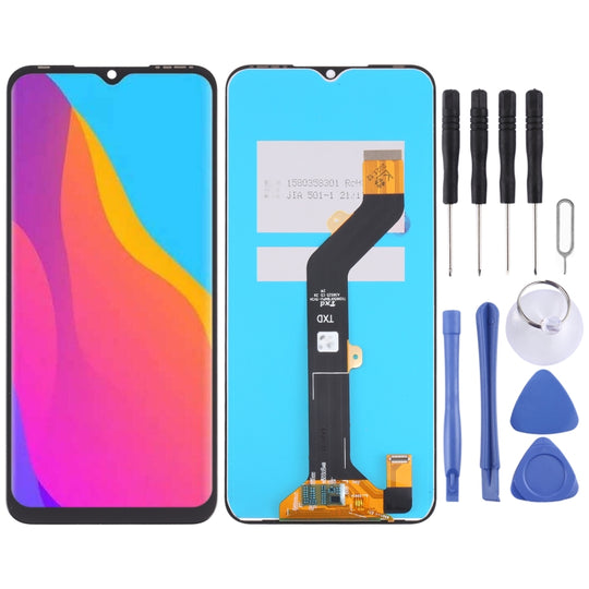 Écran LCD TFT pour Itel P36 / P36 Pro Lte avec assemblage complet de numériseur