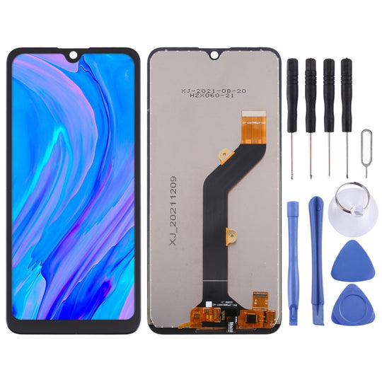 Écran LCD TFT pour Itel S15 / S15 Pro avec assemblage complet de numériseur