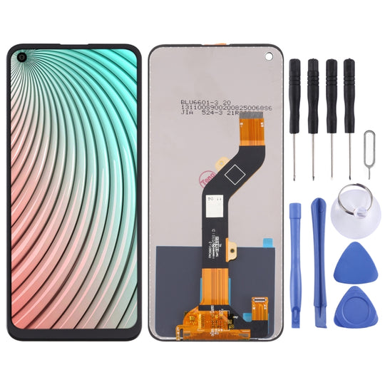 LCD-Bildschirm und Digitizer-Vollmontage für Itel S16 Pro