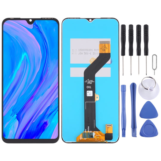 LCD-Bildschirm und Digitizer-Vollmontage für Itel S17