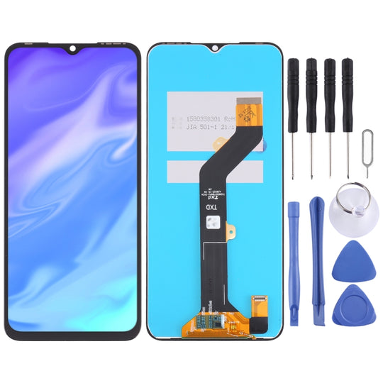 LCD-Bildschirm und Digitizer-Vollmontage für Itel Vision 1 Pro