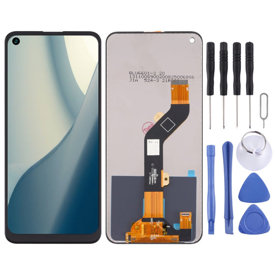 LCD-Bildschirm und Digitizer-Vollmontage für Itel Vision 2