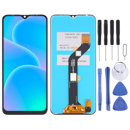LCD-Bildschirm und Digitizer-Vollmontage für Itel P37 Pro