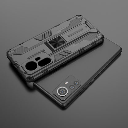 For Xiaomi 12S Pro/12 Pro Supersonic PC + TPU Shock-proof Phone Case(Silver) by buy2fix