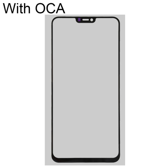 For vivo X21 / X21i Front Screen Outer Glass Lens with OCA Optically Clear Adhesive by buy2fix