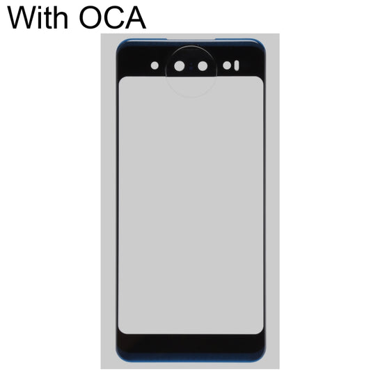 For vivo NEX Front Screen Outer Glass Lens with OCA Optically Clear Adhesive by buy2fix