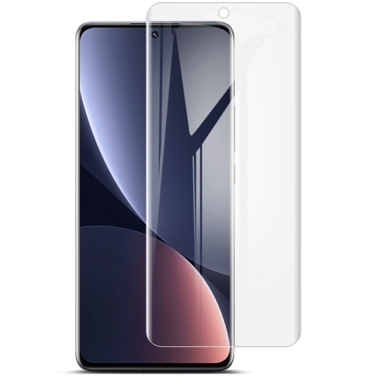 2 PCS imak Curved Full Screen Hydrogel Film Front Protector For Xiaomi 12 Pro