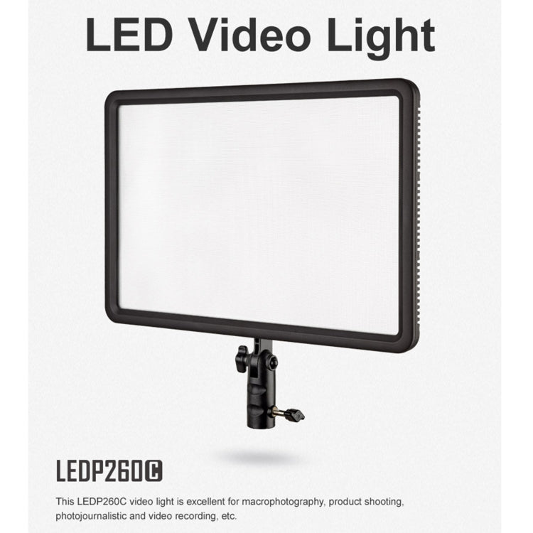 Godox LEDP260C LED Video Shoot Light - Camera Accessories by Godox | Online Shopping UK | buy2fix