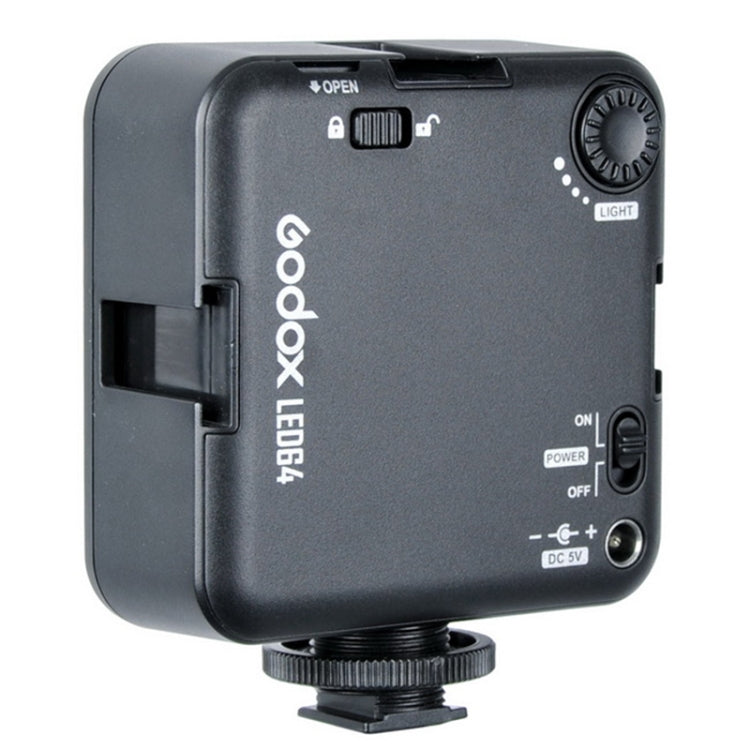 Godox LED64 LED Video Fill Light - Camera Accessories by Godox | Online Shopping UK | buy2fix