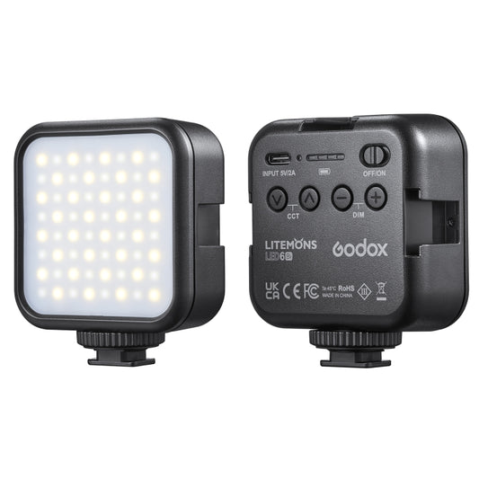 Godox LED-6BI LED Video Shoot Light by Godox