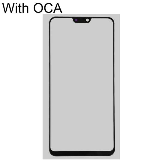 For Huawei Enjoy 9 Plus Front Screen Outer Glass Lens with OCA Optically Clear Adhesive by buy2fix