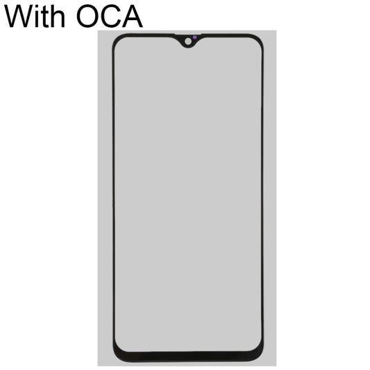 For Huawei Enjoy 20 5G Front Screen Outer Glass Lens with OCA Optically Clear Adhesive by buy2fix
