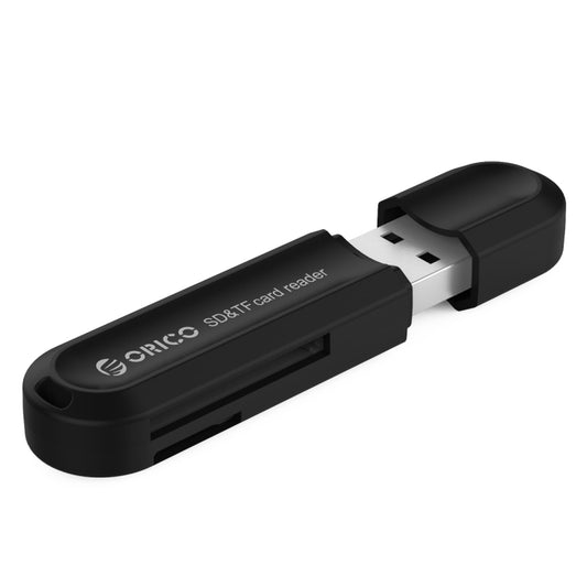ORICO CRS21 USB3.0 TF / SD Card Reader(Black) -  by ORICO | Online Shopping UK | buy2fix