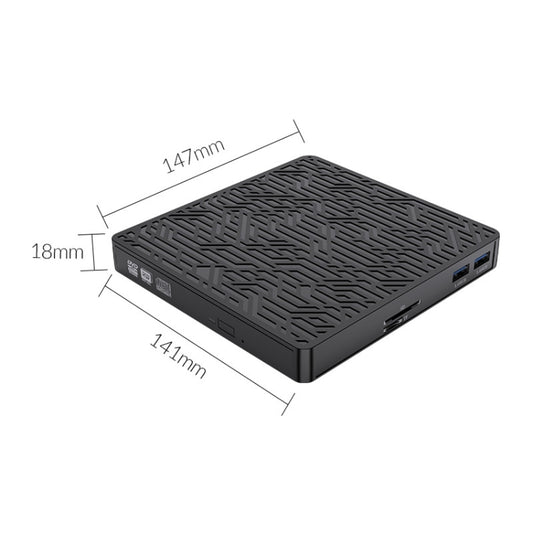 ORICO XD008 External DVD Drive Extension(Black) by ORICO