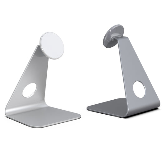 R-JUST PB01-13 L-shaped Magnetic Tablet Phone Desktop Holder(Silver) by R-JUST