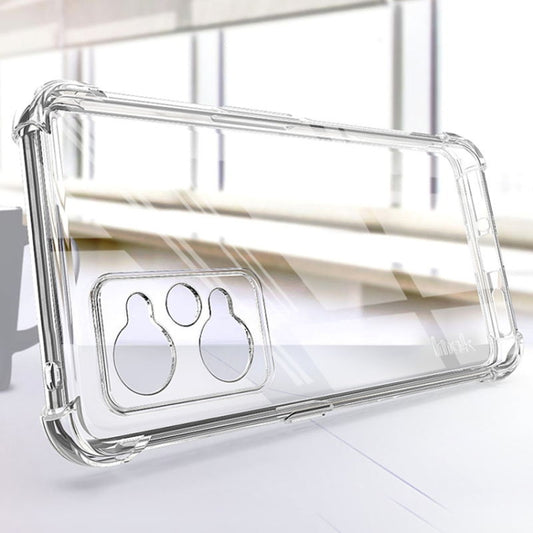 For OPPO Realme GT2 / GT Neo2 imak All-inclusive Shockproof Airbag TPU Case with Screen Protector(Transparent) by imak