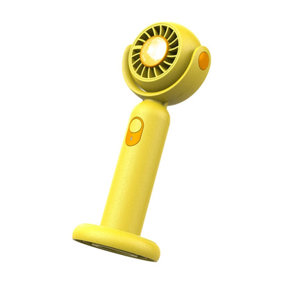 F10 USB Hanging Neck Electric Fan(Yellow) - Consumer Electronics by buy2fix | Online Shopping UK | buy2fix