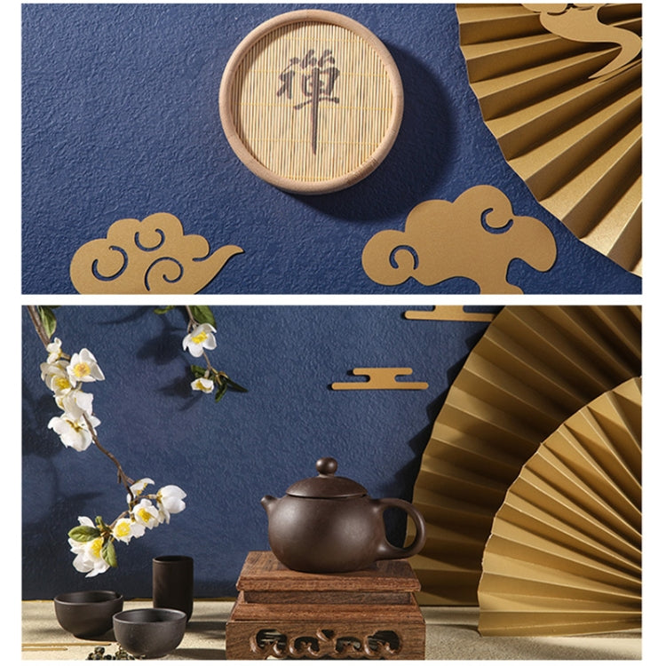 57 x 80cm 3D Dement Texture Photography Background Cloth Studio Shooting Props(White) by buy2fix