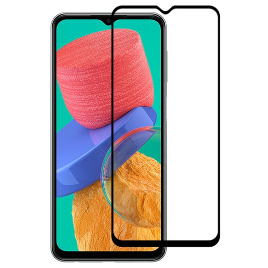 Full Glue Screen Tempered Glass Film For Samsung Galaxy M33 / M23 / F23 / A13 / M13 / F13 / Jump2 / M13 4G / A23 5G