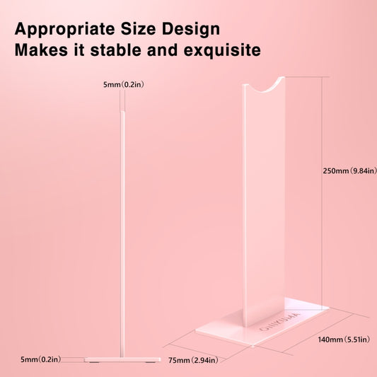 ONIKUMA ST-1 Headset Holder Stand(Pink) by ONIKUMA