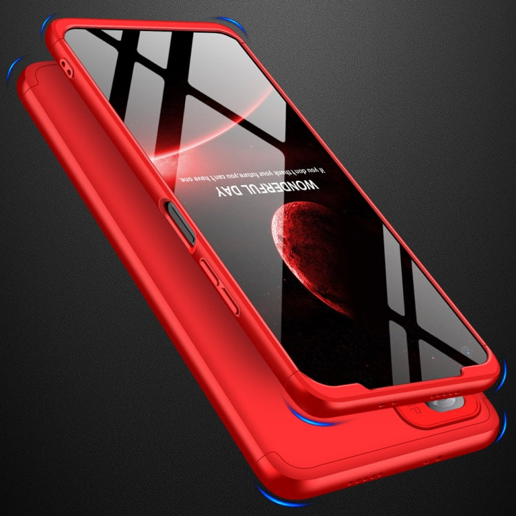 For Xiaomi Poco M4 Pro / Redmi Note 11 CN Version GKK Three Stage Splicing PC Phone Case(Red) - Xiaomi Cases by GKK | Online Shopping UK | buy2fix