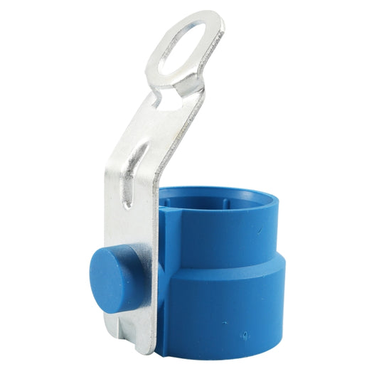 A6950-01 Retenue de connecteur de support de prise de remorque (bleu)